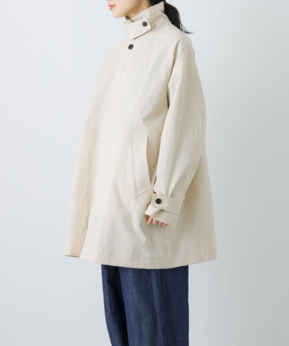 棉質後褶設計短款外套