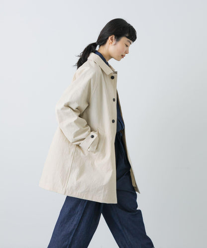 棉質後褶設計短款外套