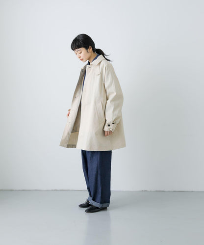 棉質後褶設計短款外套