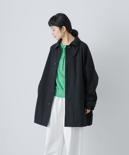 棉質後褶設計短款外套