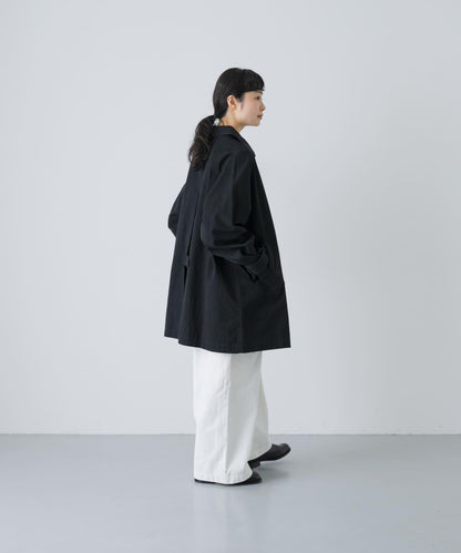 棉質後褶設計短款外套