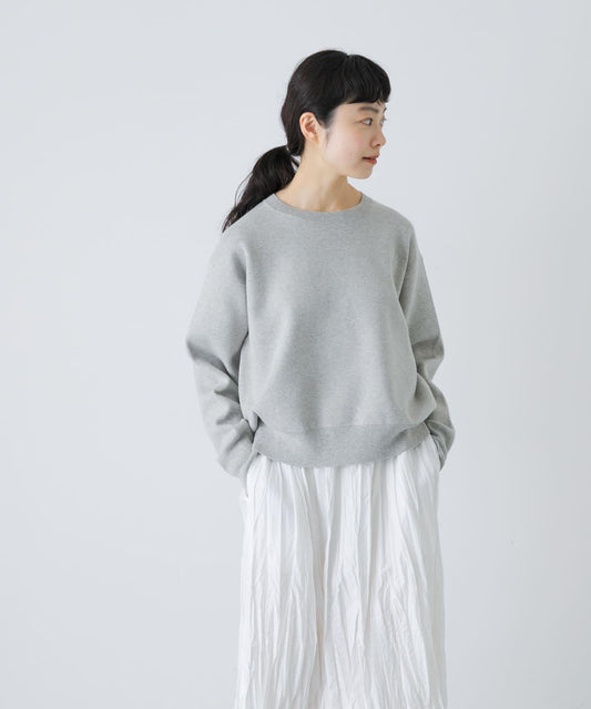 棉羊絨順滑針織套頭衫