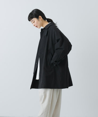 棉質後褶設計短款外套