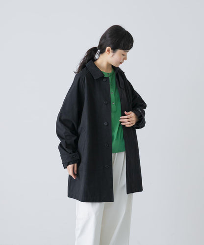 棉質後褶設計短款外套