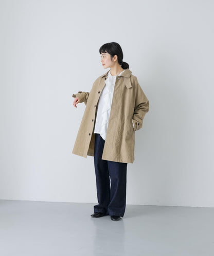 棉質後褶設計短款外套