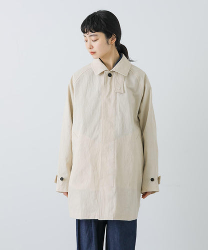 棉質後褶設計短款外套