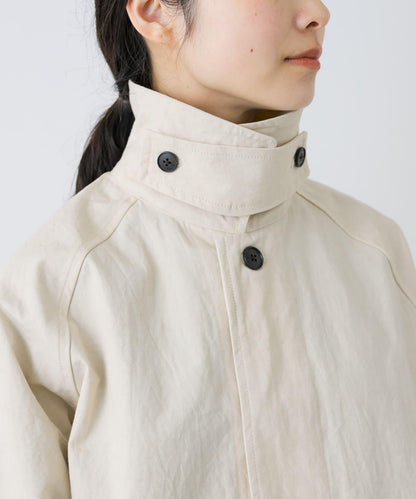棉質後褶設計短款外套
