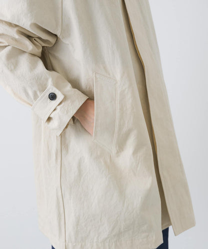 棉質後褶設計短款外套