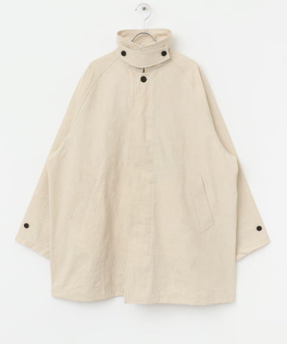 棉質後褶設計短款外套