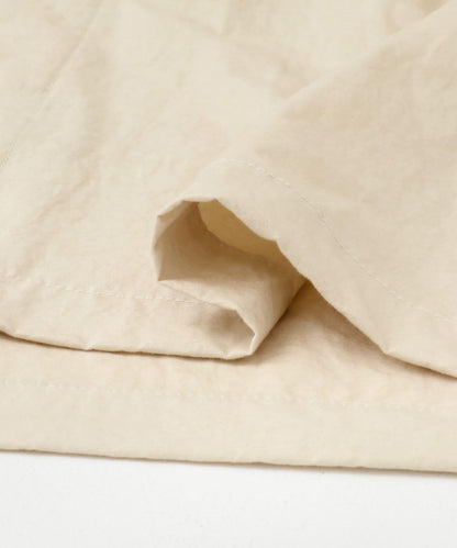 棉質後褶設計短款外套