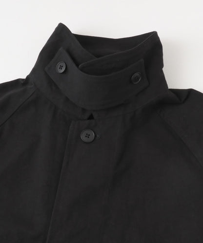 棉質後褶設計短款外套