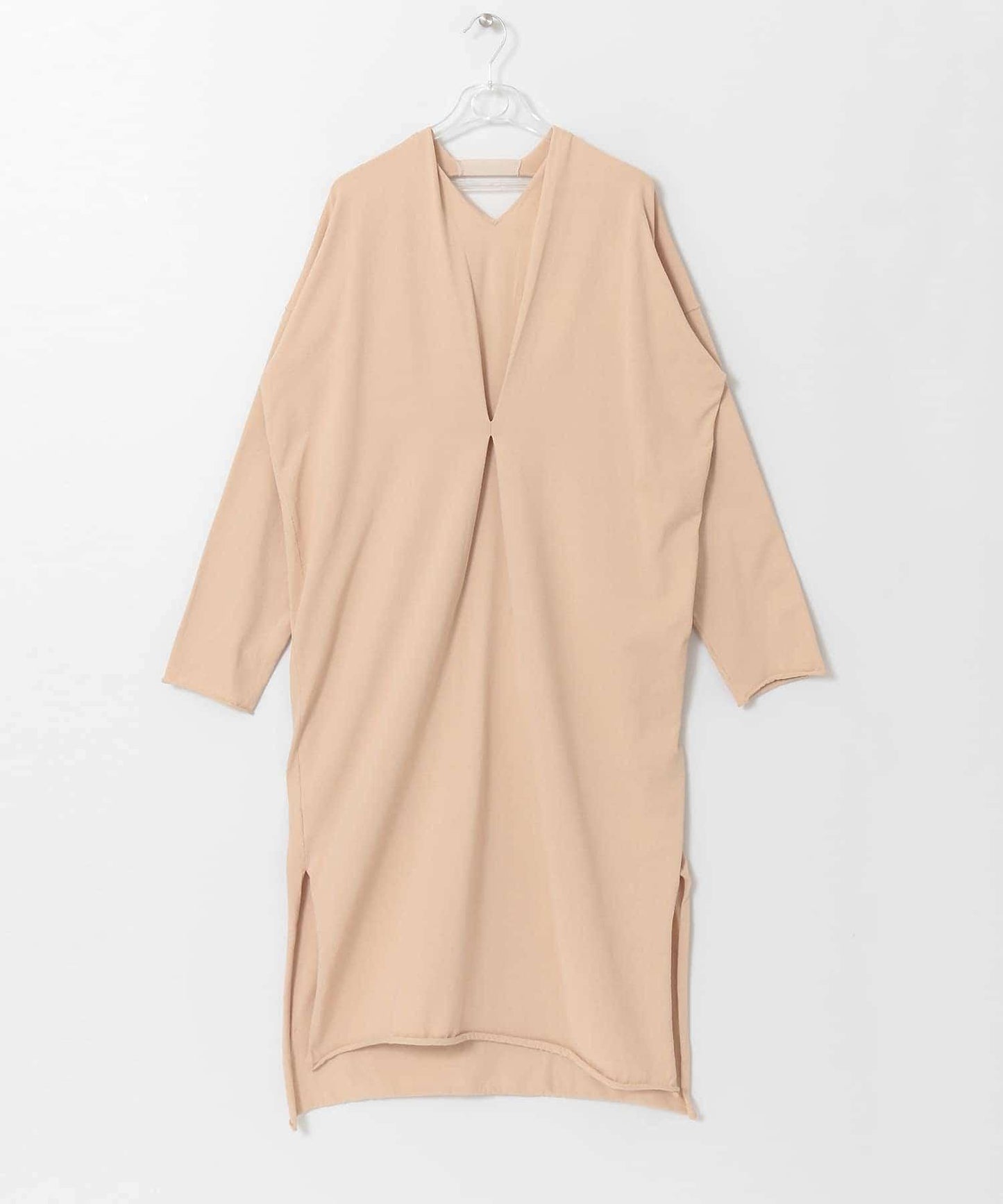 BACK TAPE KNIT ONE-PIECE 連衣裙