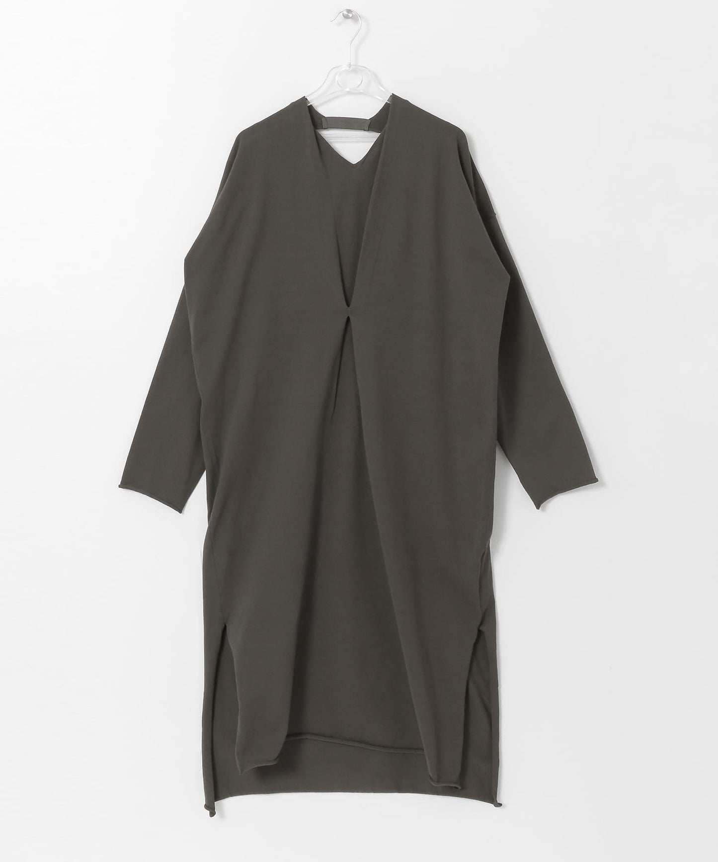 BACK TAPE KNIT ONE-PIECE 連衣裙