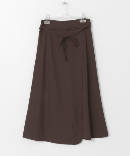 滾邊裹身 半身裙 PIPING WRAP SKIRT