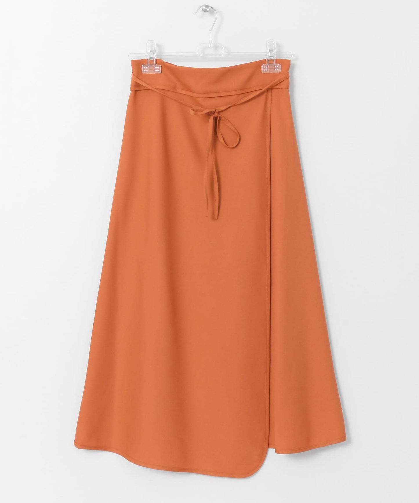 滾邊裹身 半身裙 PIPING WRAP SKIRT