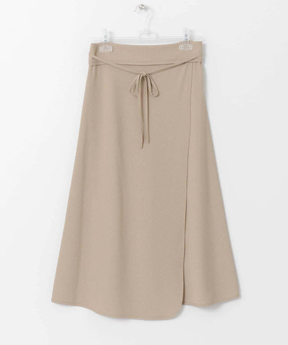 滾邊裹身 半身裙 PIPING WRAP SKIRT