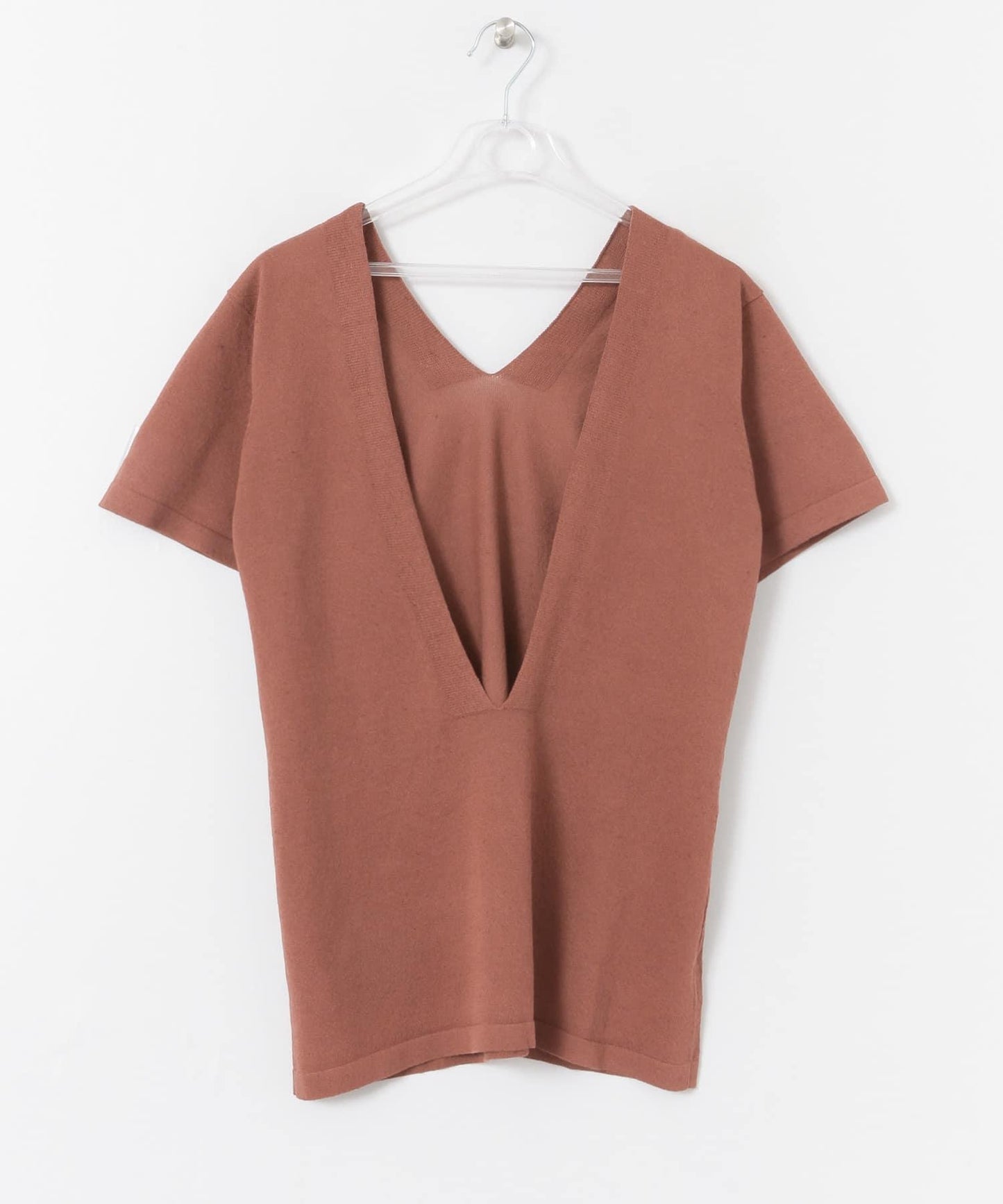 DEEP V-NECK KNIT 針織上衣