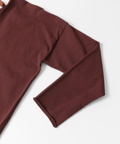 BACK TAPE KNIT ONE-PIECE 連衣裙