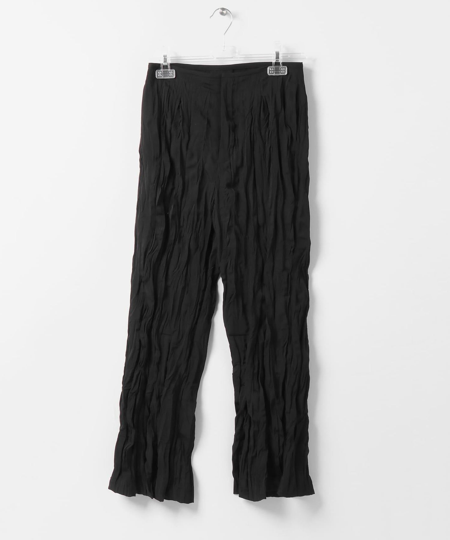 褶皺開叉褲 WRINKLES SLIT PANTS