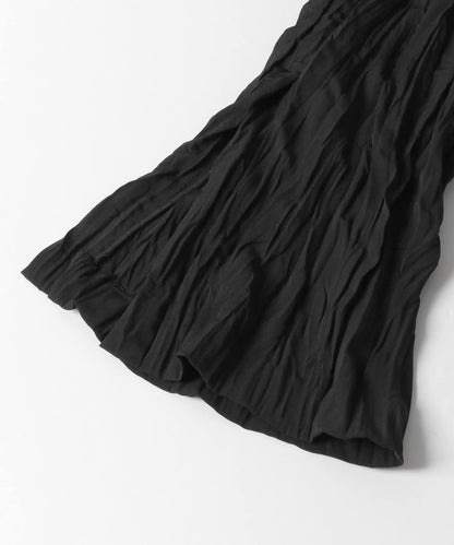 褶皺開叉褲 WRINKLES SLIT PANTS