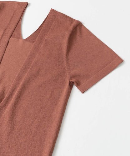 DEEP V-NECK KNIT 針織上衣