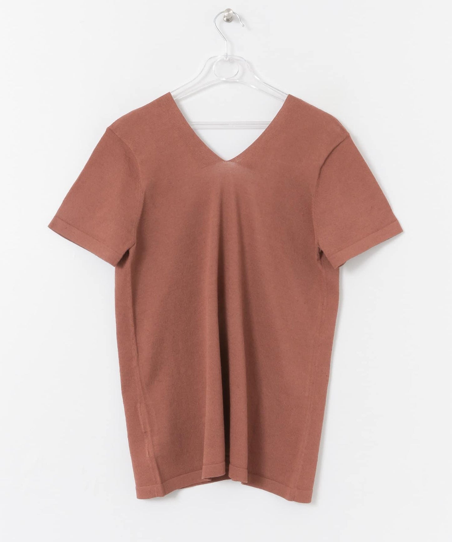 DEEP V-NECK KNIT 針織上衣