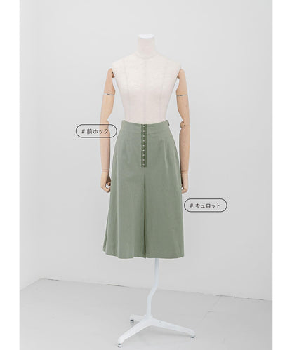 HOOK CULOTTES 裙褲