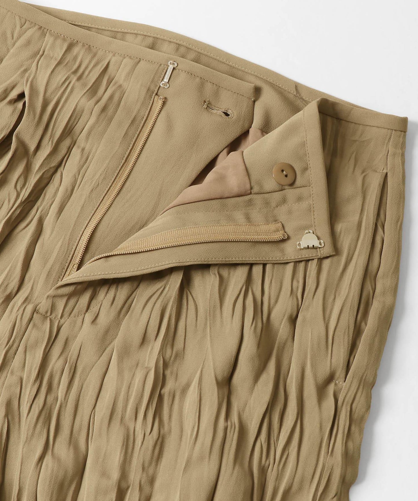 褶皺開叉褲 WRINKLES SLIT PANTS