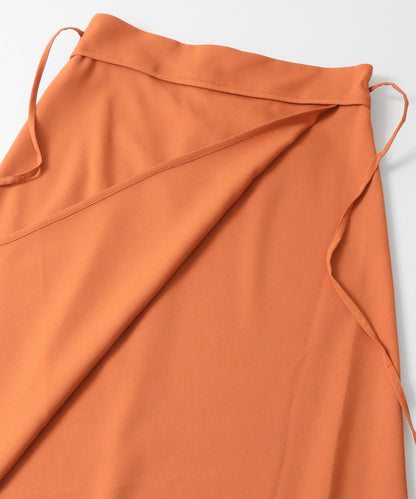 滾邊裹身 半身裙 PIPING WRAP SKIRT