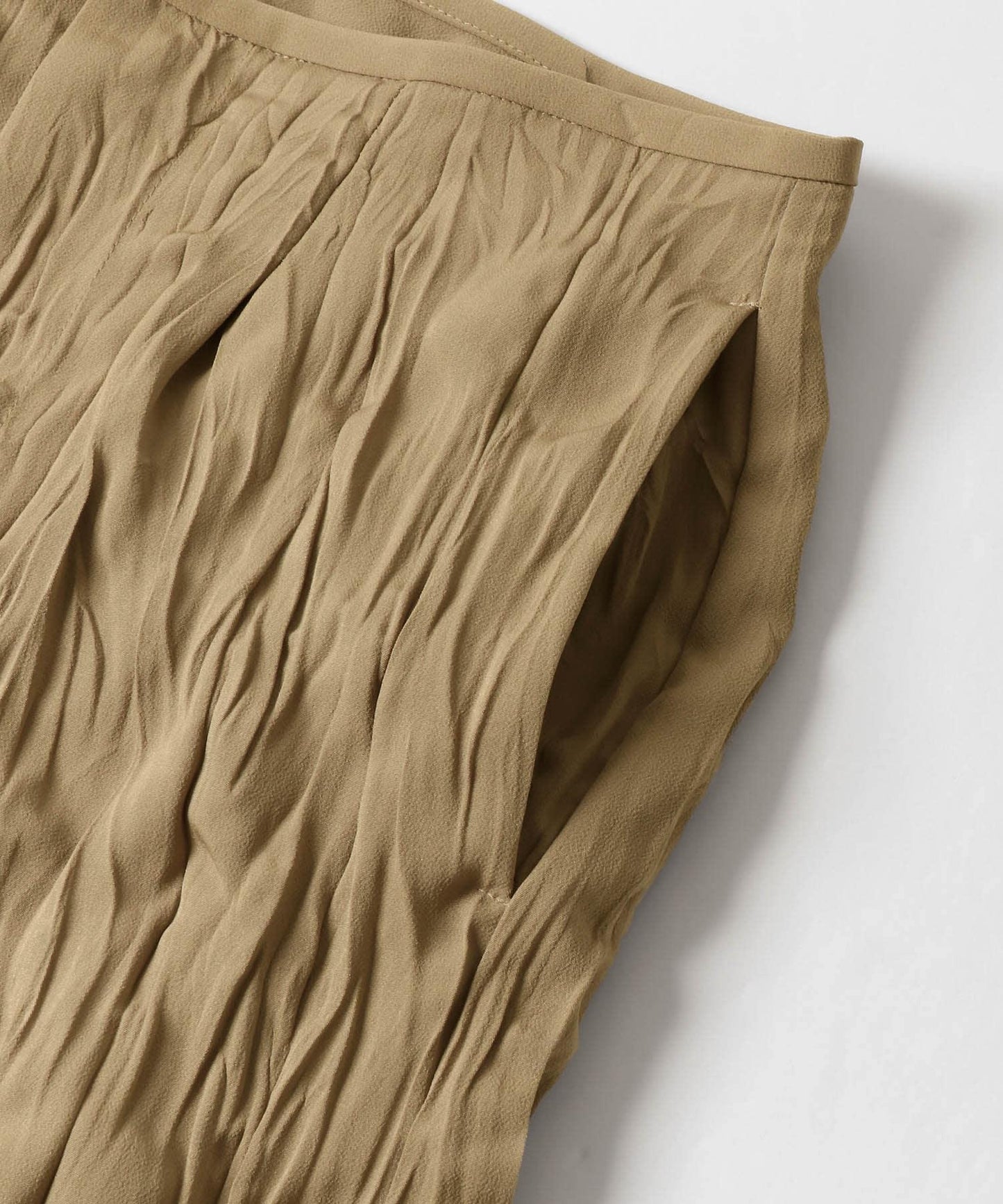 褶皺開叉褲 WRINKLES SLIT PANTS