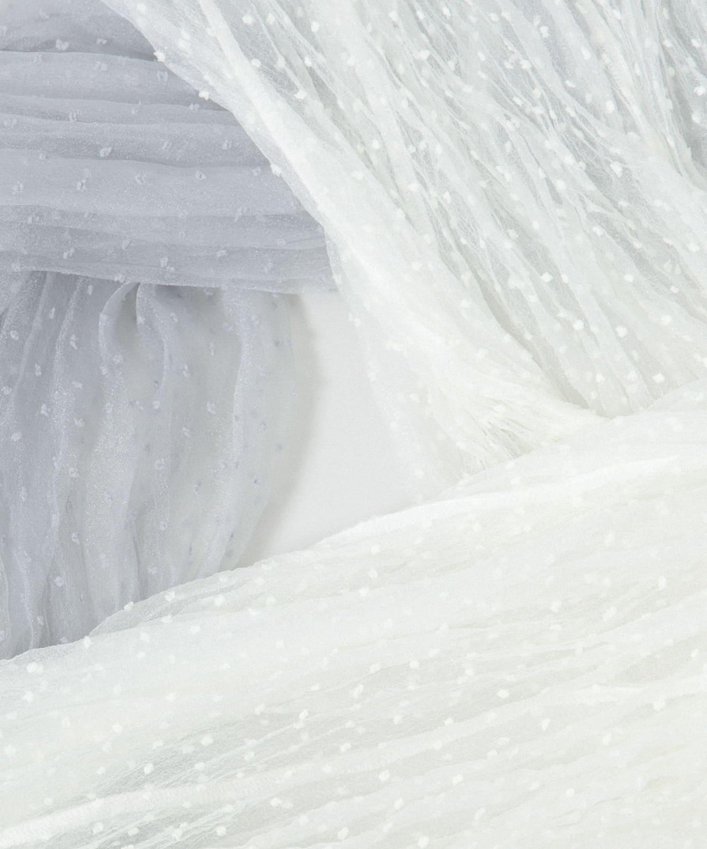 波點網紗半身裙