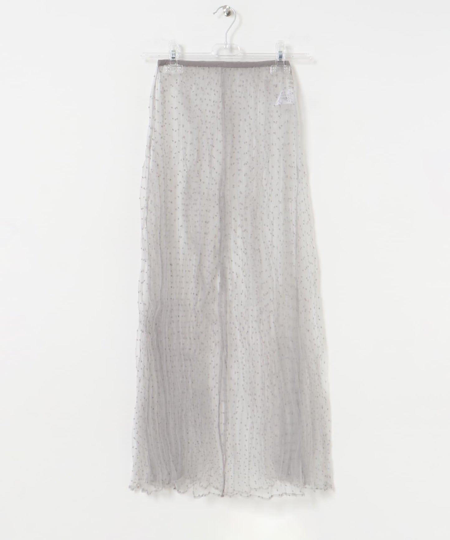 波點網紗半身裙