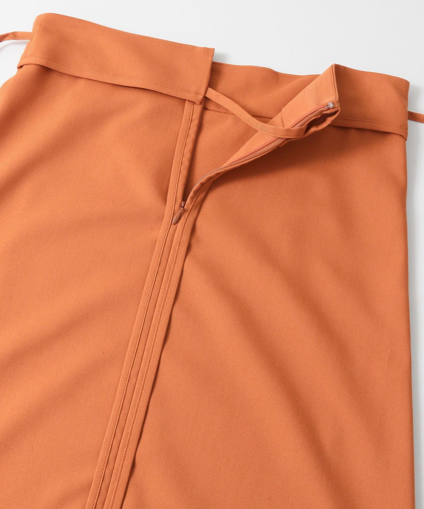 滾邊裹身 半身裙 PIPING WRAP SKIRT