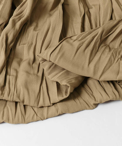 褶皺開叉褲 WRINKLES SLIT PANTS