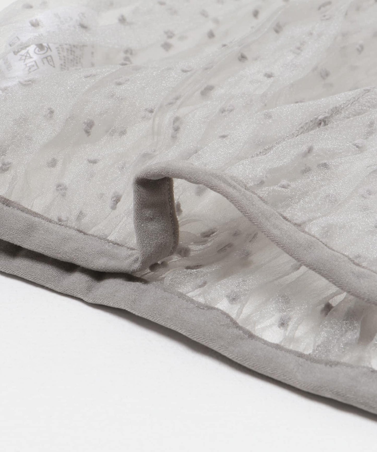 波點網紗半身裙