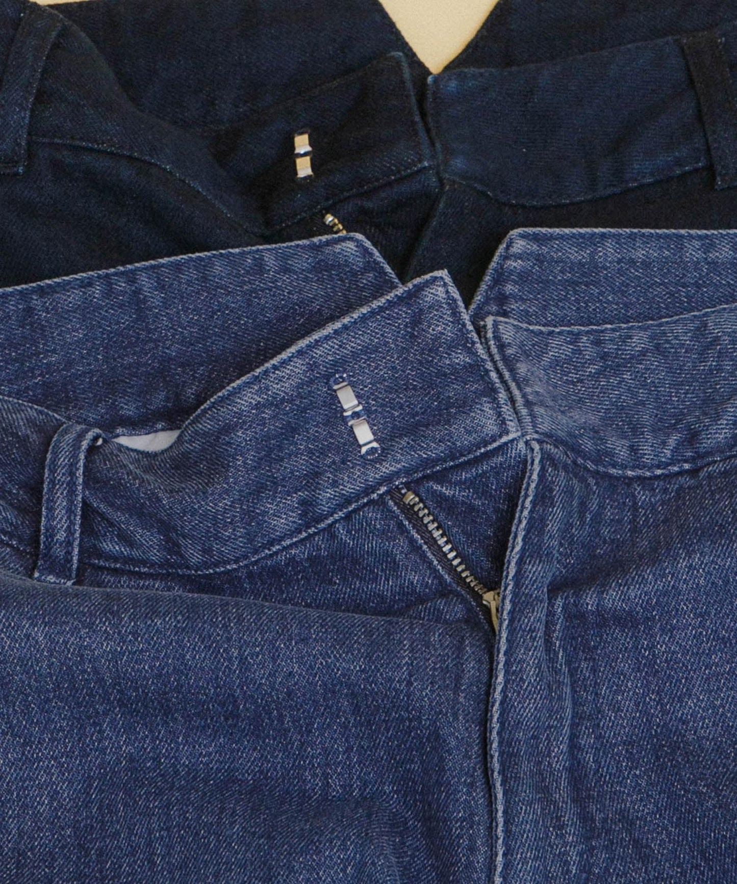 寬鬆版型 denim wide pants 褲子