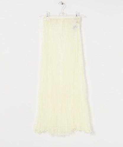 波點網紗半身裙