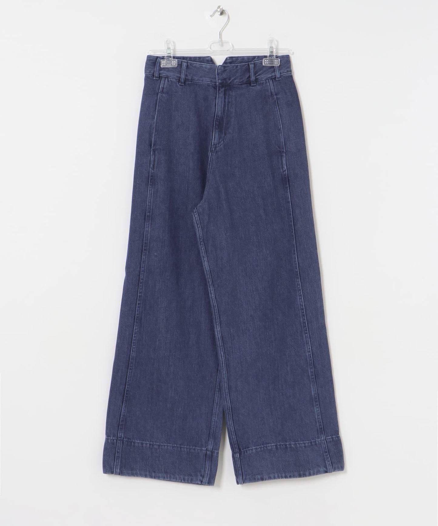 寬鬆版型 denim wide pants 褲子