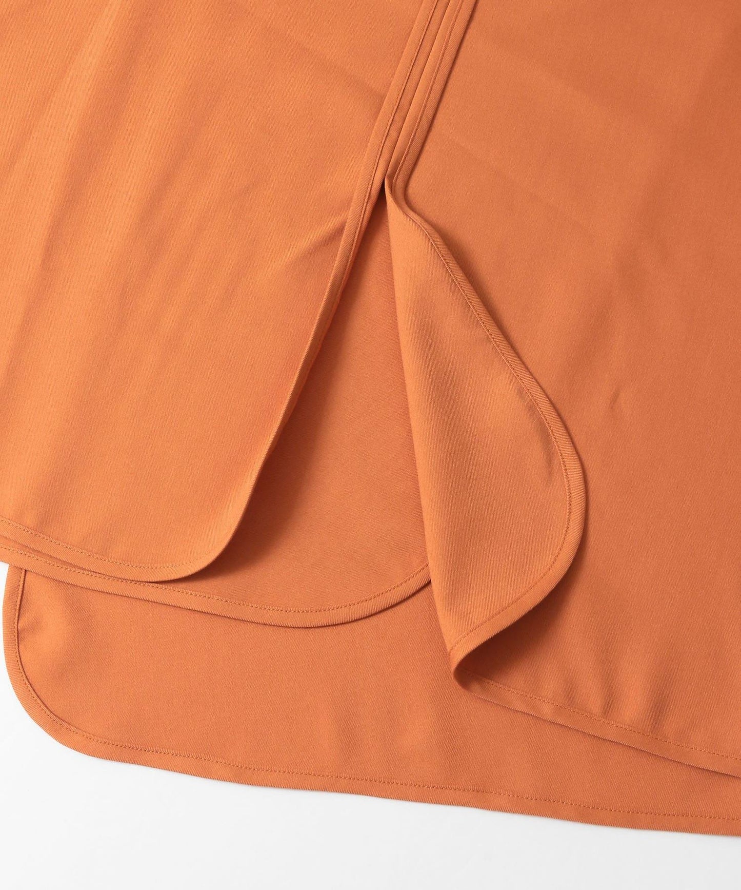 滾邊裹身 半身裙 PIPING WRAP SKIRT