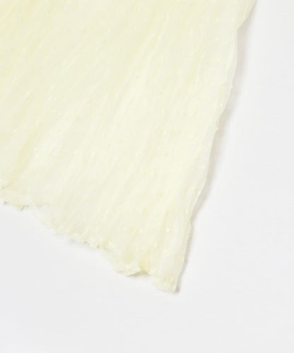 波點網紗半身裙