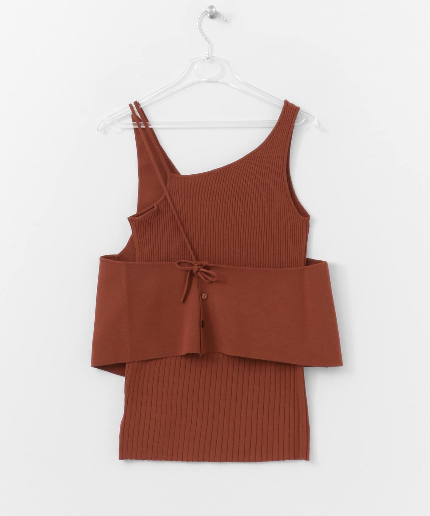LAYERED KNIT CAMISOLE 吊帶背心