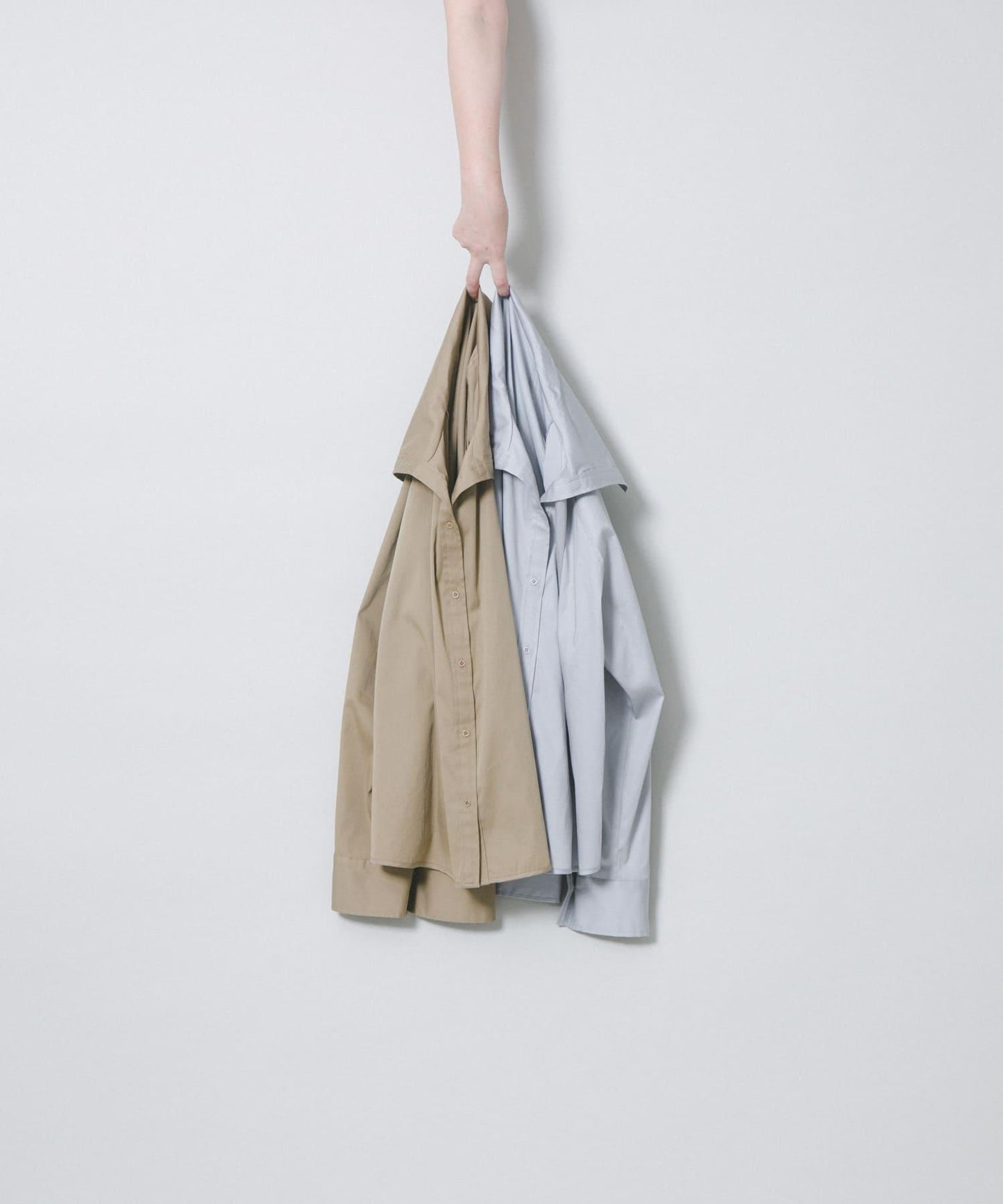 square collar blouse 上衣