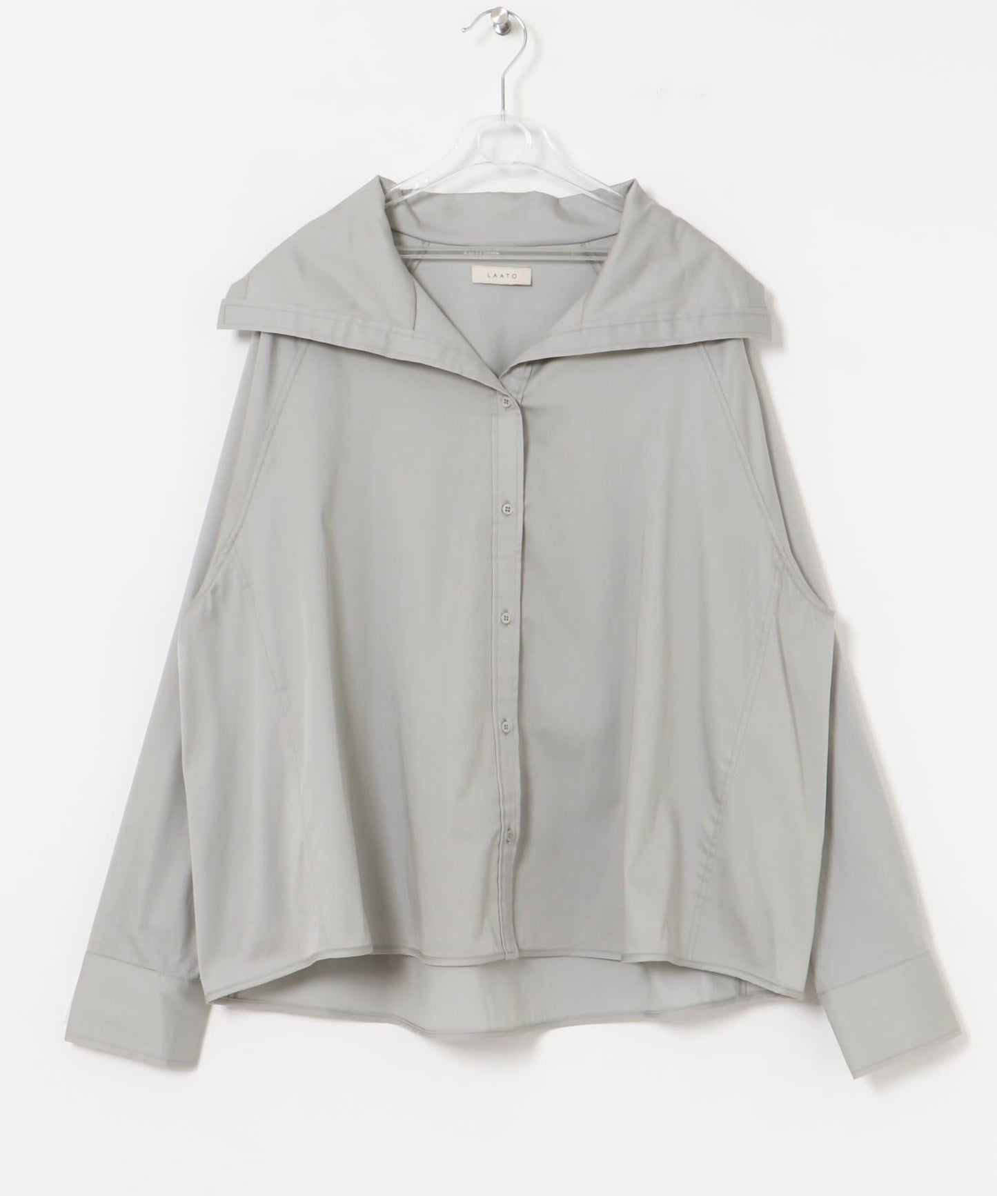 square collar blouse 上衣
