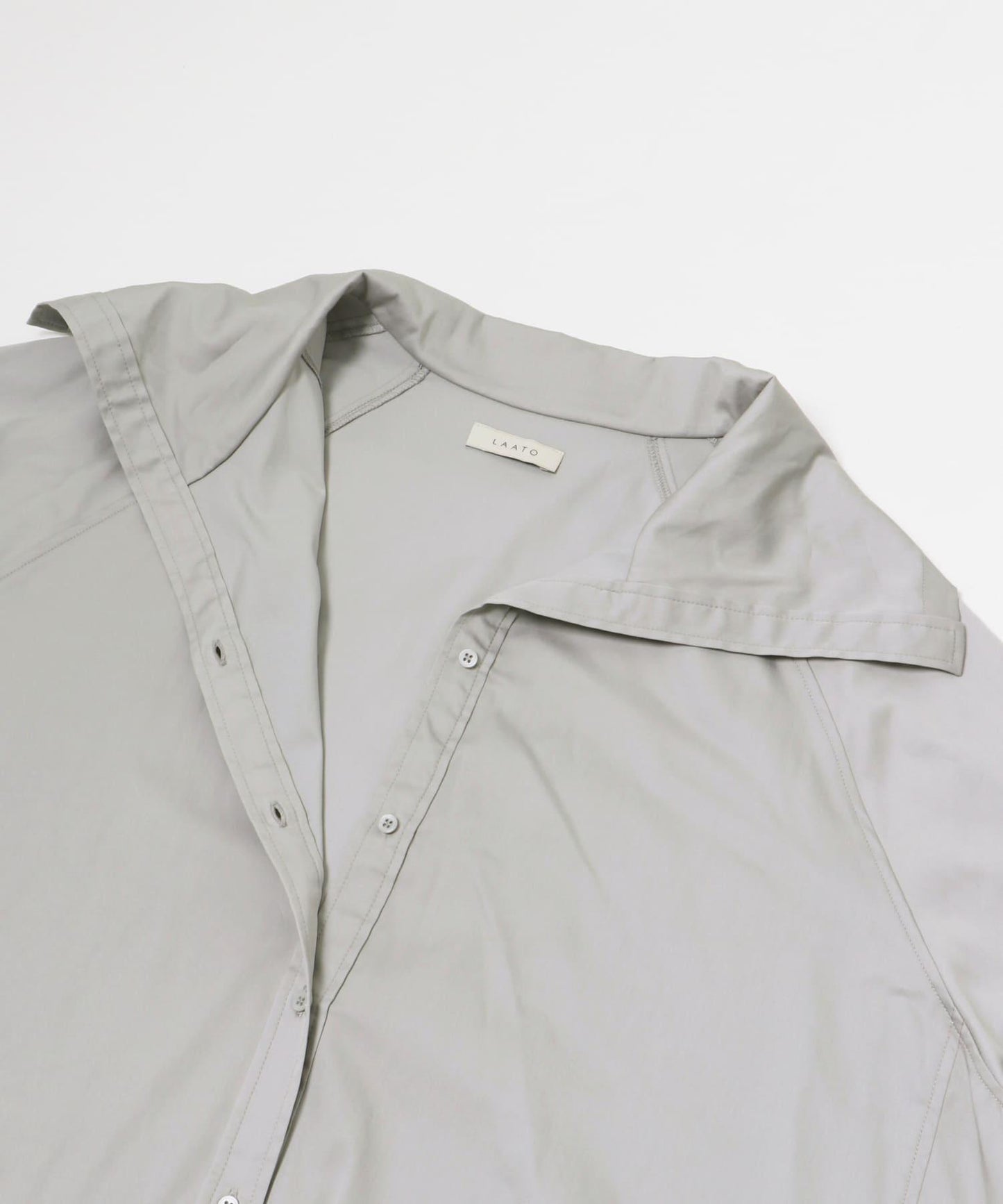 square collar blouse 上衣