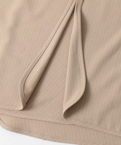 滾邊裹身 半身裙 PIPING WRAP SKIRT