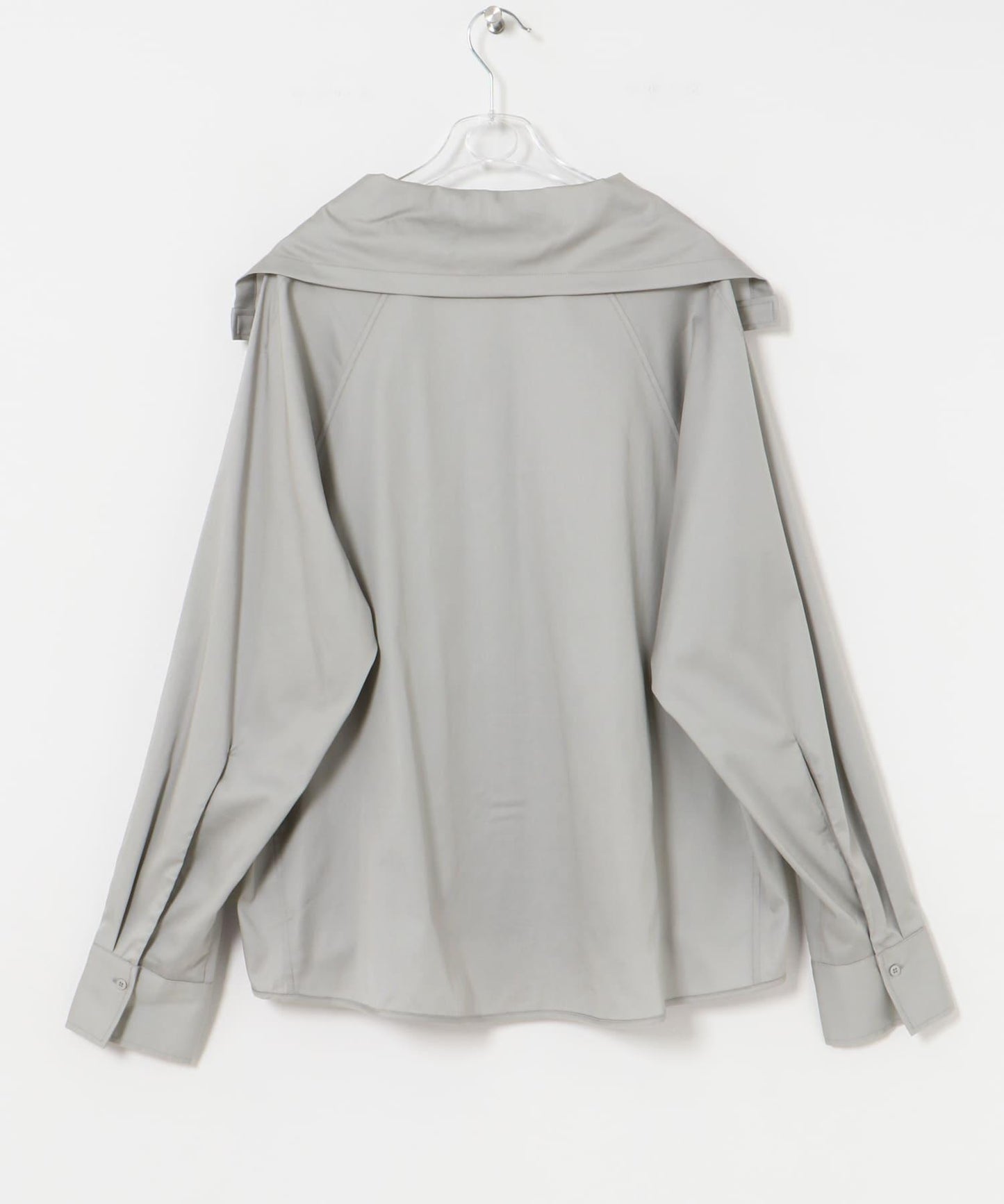 square collar blouse 上衣