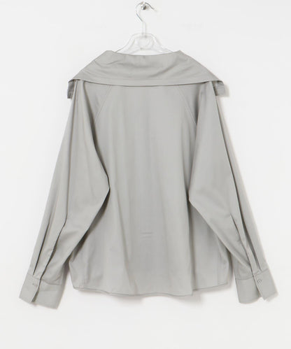 square collar blouse 上衣