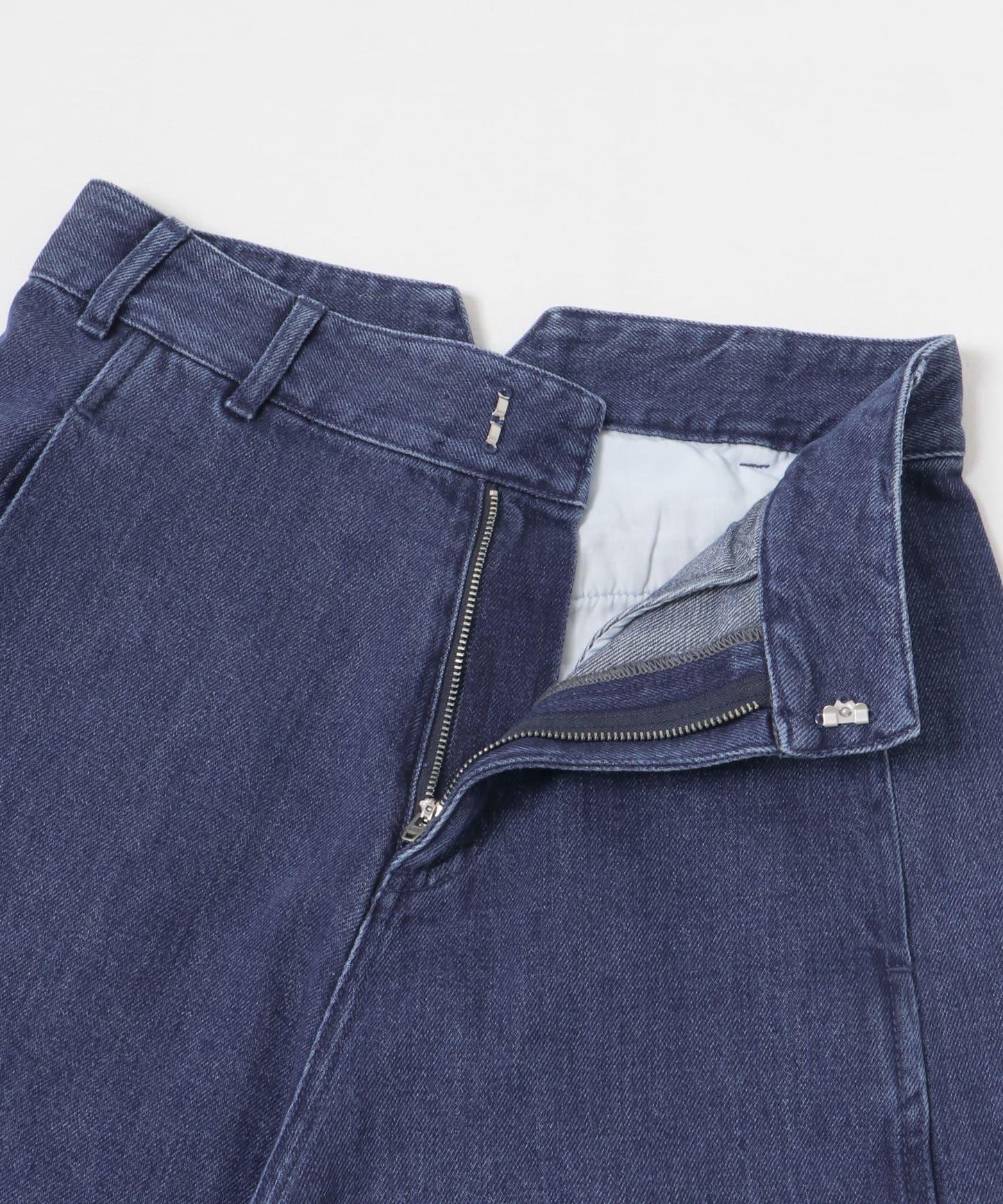 寬鬆版型 denim wide pants 褲子
