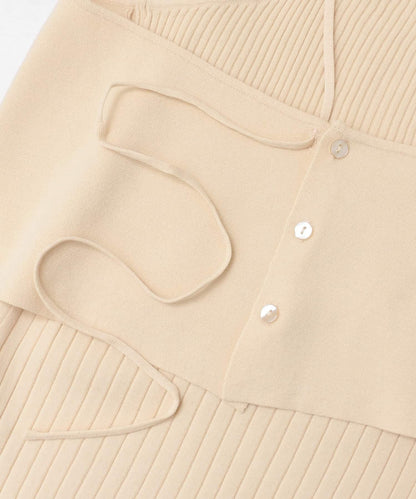 LAYERED KNIT CAMISOLE 吊帶背心