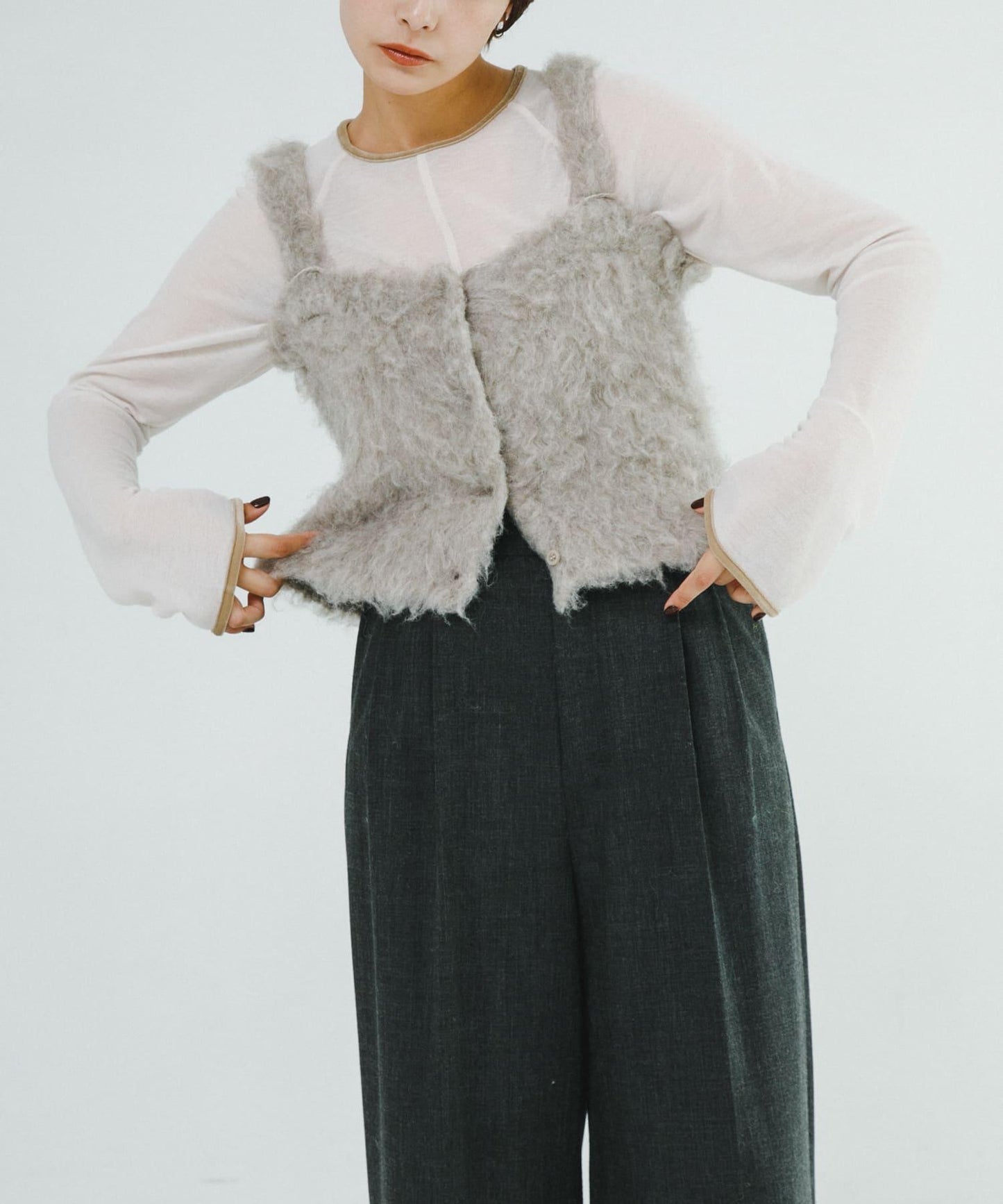 mosamosa camisole 吊帶背心